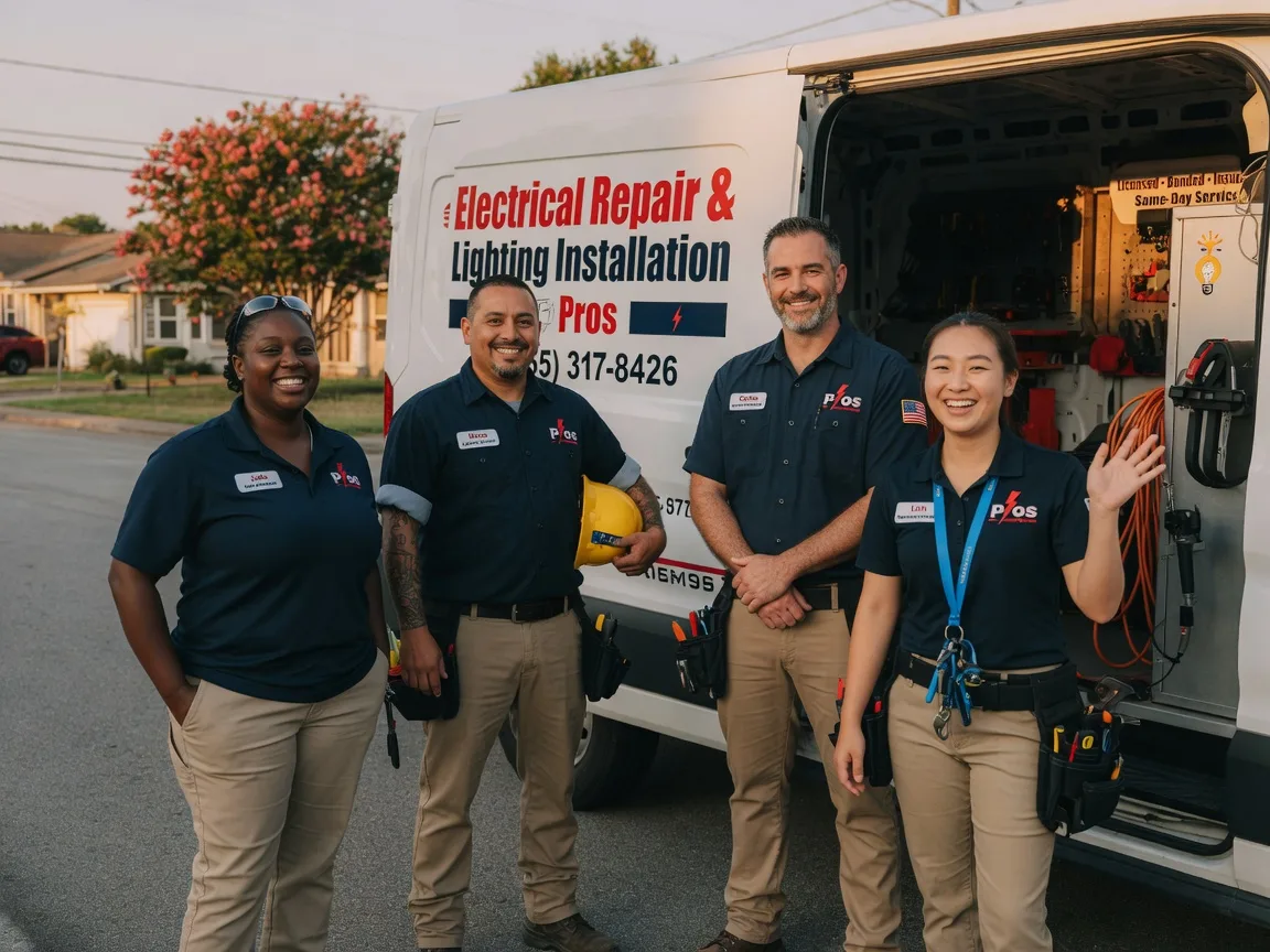 Licensed Electrician company in Clayton, LA