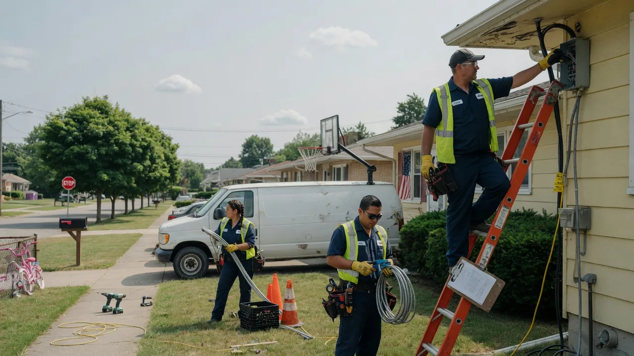 Licensed Electrician in Clayton, LA near me